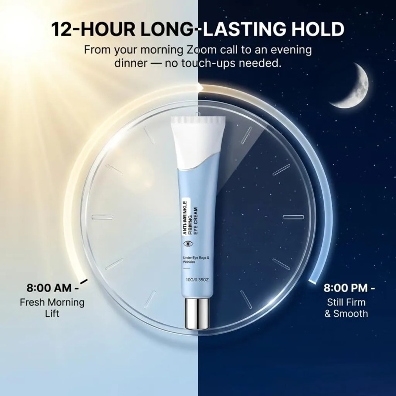 2pcs Rapid Reduction Serum, Under Eye Bags And Wrinkles