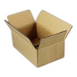 200 EcoSwift 5x3x2 Corrugated Cardboard Packing Boxes Mailing Moving Shippings Box Cartons 5 x 3 x 2 inches