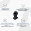 2 Pack Balaclava Negro Unisex Pasamontañas Térmico Uv+ Moto