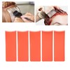 5Pcs Balayage Board 12in Long Round Teeth Safe Durable ABS