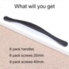 OIZENT Cupboard Handle, Kitchen Cupboard Handles Kitchen Door Handles 160mm,