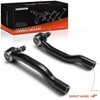 A-Premium 2 x Front Outer Tie Rod Ends, Compatible with