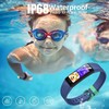 XIULIUU Fitness Tracker Watch for Kids, IP68 Waterproof Activity Tracker,