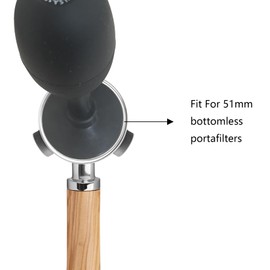 spansee Silent Puck Ejector Tool Espresso, Fit For 51mm Portafilter, S