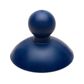 Power-Glocke Powerful Plunger, Plunger Suction Cup for Shower, Toilet, Drains or Sinks, Compact and Efficient