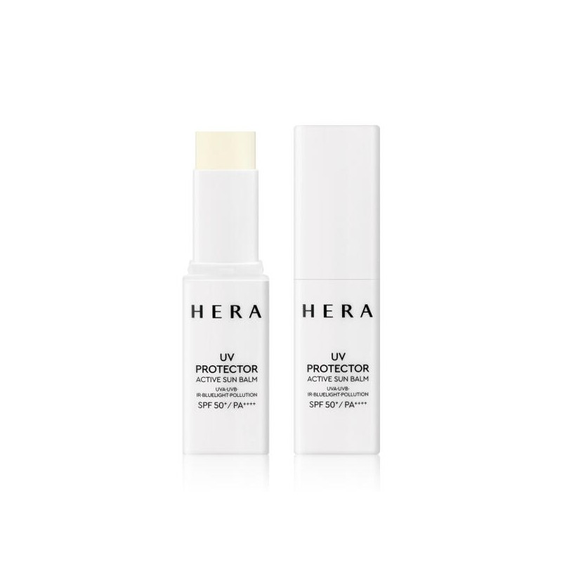 Hera 헤라 유브이 프로텍터 액티브 썬스틱 워터프루프 썬크림 밤 Hera