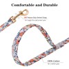 CHEDE No Pull Floral Pattern Dog Harness- Lightweight, Soft, Adjustable