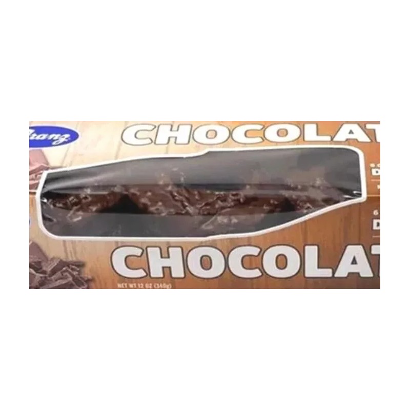 Franz Frosted CHOCOLATE Donuts 6/pk
