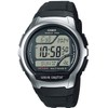 Casio WV-58R Series Wave Sceptor Wristwatch, Black, Round