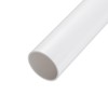 MECCANIXITY 2 Inch PVC Rigid Tube Round Pipe 45.2mm ID