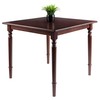Winsome 94736 Mornay Dining Table, Walnut