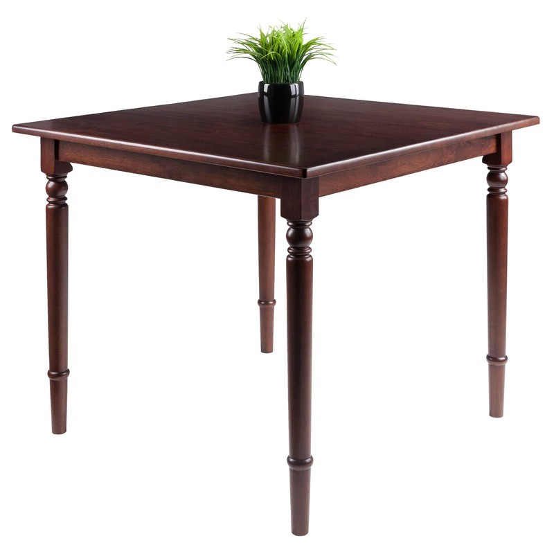 Winsome 94736 Mornay Dining Table, Walnut
