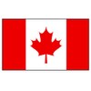 CafePress Canadian Flag Oval Sticker Oval Car Bumper Sticker