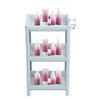 Bathroom Floor Storage Shelf Bathroom Storage Open Shelf Unit Freestanding