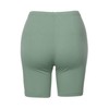Bermudas básicas de algodón de alta calidad para mujer de