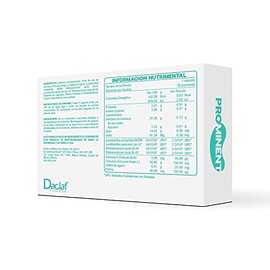 PROMINENT FLORA Probióticos + Prebióticos Vitamina D Cúrcuma Biotina Inulina 10 Billones UFC Microbiota Absorción de Nutrientes 60 Días