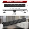 Sharp-tec Linear Shower Drain, 28 inch Shower Drain with Removable