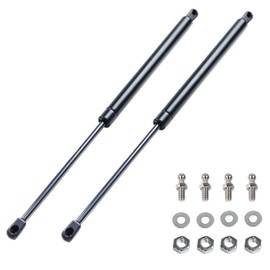 17 inch 40 Lbs Gas Spring Shocks Struts Lift Support for Hydraulics Piston Lid Stay for Camper Shell Window ATC Topper Rear Glass Equipment Storage Box Lid Snugtop Canopy