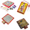 World's Smallest Mini Board Games Bundle Set of 4 -