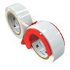 [110 Total Yards] Clear Packing Tape with Dispenser [2 Pack]