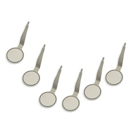 MASTERYD MIR#5DS/6 Dental Mouth Mirror Double Sided Cone Socket #5 Front Surface 6 Pcs Dental Instruments DN-2473
