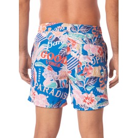 Maaji Men's Standard Sporty, Blue