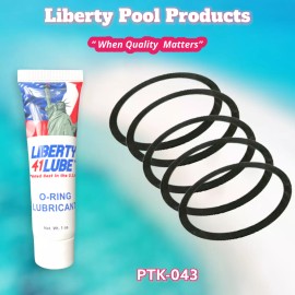 POOLTEK USA WaterwayTM (805-0230) Long Elbow     (5-PACK) PTK-043. By Pooltek + LUBE TUBE