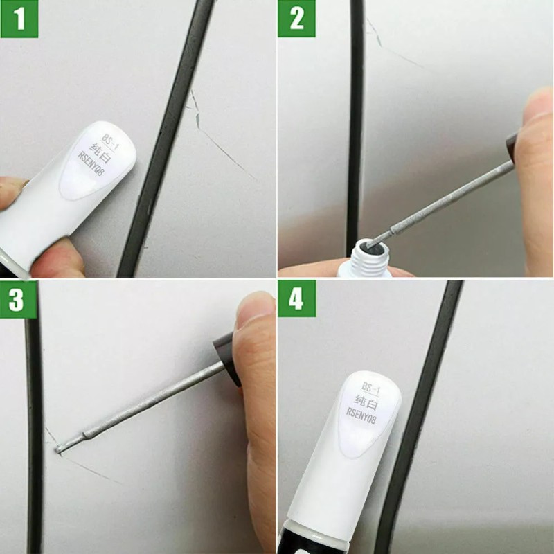 Unbranded DIY Car Clear Scratch Remover Touch Up Pens Auto
