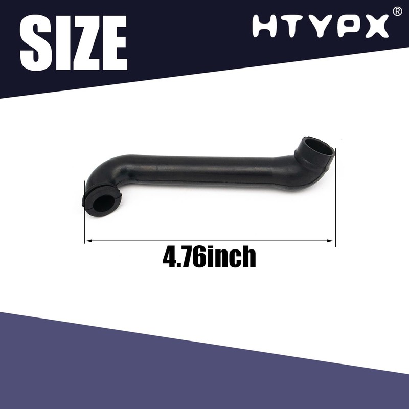 794683 697113 Breather Tube for B-riggs & S-tratton 215000 Series