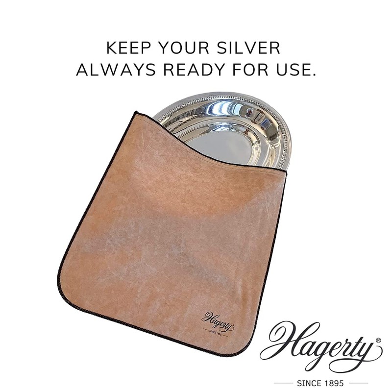 Hagerty Silver Guard Holloware Bag for silver & silver-plated objects