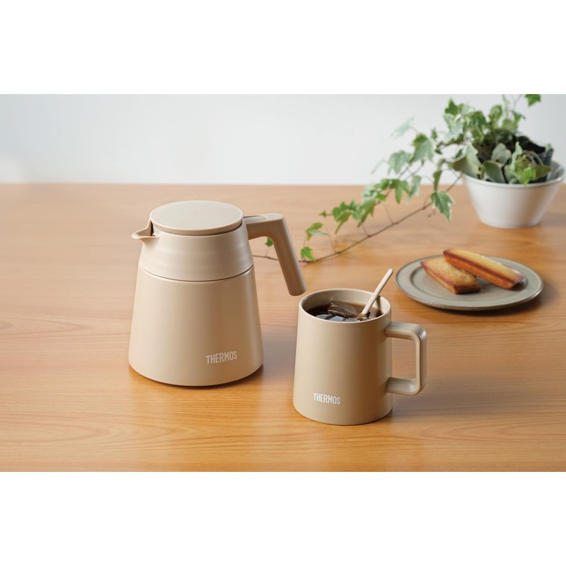 Thermos TTF-720 CL Vacuum Insulated Coffee Server, 24.3 fl oz