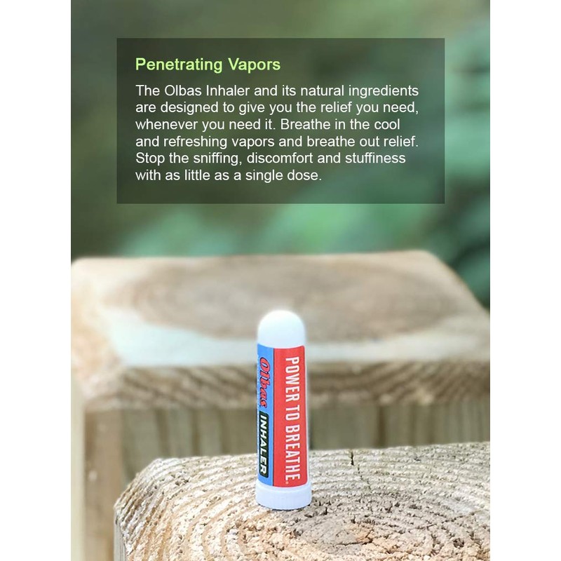 Olbas Olbas Inhaler, Pocket Size - 6 Pack