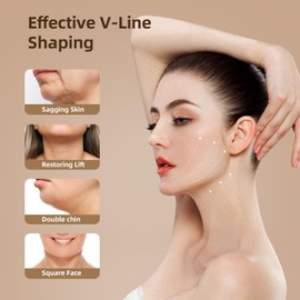 V-Line Lifting Chinstrap, V-Line Mask, Chinstrap for Sleeping, Reusable Face Strap, Jaw Strap，Jawline Shaper，Chin Up Patch, V-Shaped Belt, Shaped Face Mask for Sagging