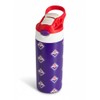 Only4fan S.r.l. ACF Fiorentina Borraccia Termica Acciaio doppia parete 350