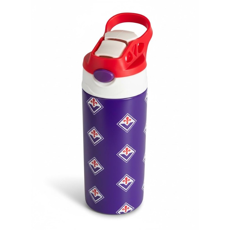 Only4fan S.r.l. ACF Fiorentina Borraccia Termica Acciaio doppia parete 350