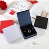 Bssay 20 Pack Jewelry Gift Boxes Necklace Earring Ring Box