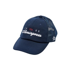 Munsing Wear MG5SCP22M Men's Cooling Bell Oasis Mesh, Easy to Match, Golf Cap, NV00 (navy), Free size
