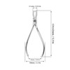 MOHLAN Dental Orthodontic Bracket Remover Pliers - Stainless Steel Braces
