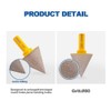 HIGHDRIL Diamond Hole Saw Kit - (6/8/10/20/25/28/32/35/45/65mm+50mm Chamfer) Diamond Core