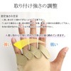 "Yubisapo-kun" Glove-type Supporter that can fix your fingers one at