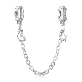 Annmors Charm Family Love Hearts Pendant, S925 Sterling Silver Bracelet Bead with Cubic Zirconioa for European Bracelets, Necklaces, Mother's Day, Christmas, Jewellery Gift for Men and Women, Cubic