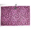 Mulligan Panther Magnetic Golf Towel | Microfiber Waffle Pattern, Durable