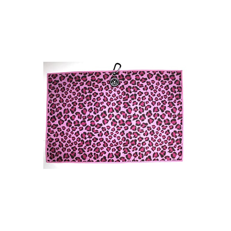 Mulligan Panther Magnetic Golf Towel | Microfiber Waffle Pattern, Durable