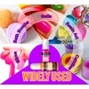 Neon Pigment Paste 12 Colours, Concentrated Dye for Epoxy Resin