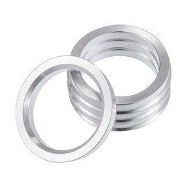 X AUTOHAUX 4pcs OD 68mm to ID 54.1mm Aluminum Alloy Car Auto Hub Centric Rings Wheel Bore Center Spacer