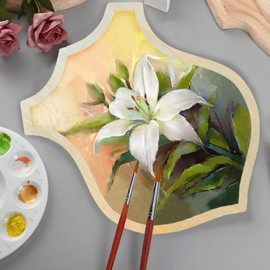 STOBOK Unfinished Wooden Shield Badge Ornament Blank Wood Signs for DIY Projects Pin Badge Display Festival Decor