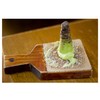 Japanese Classic Grater for Wasabi and Ginger With Instruction Manual,