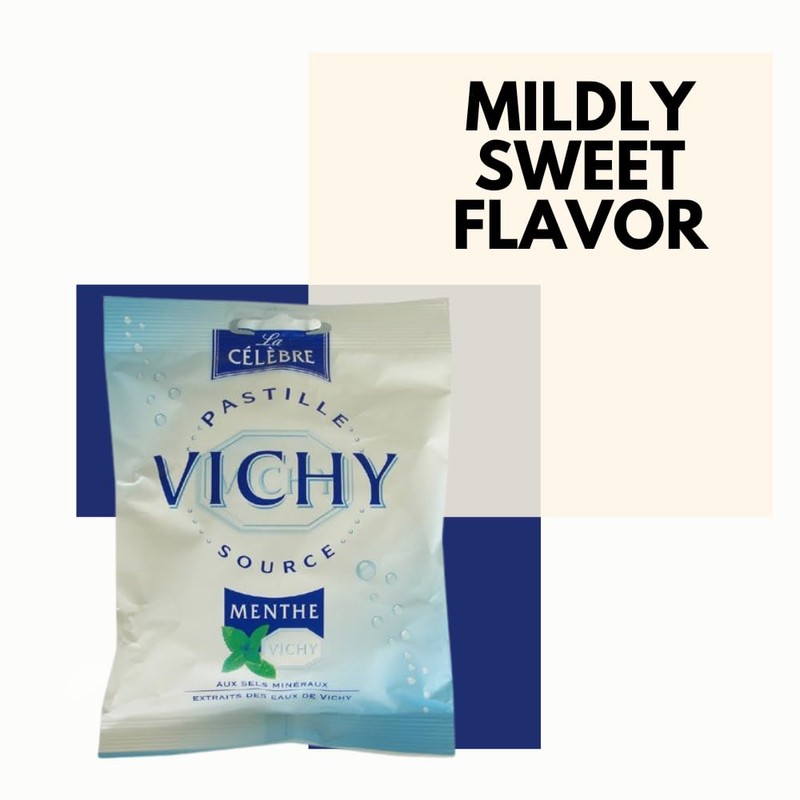 Pastilles de Vichy Candy 125g (4.4 oz)