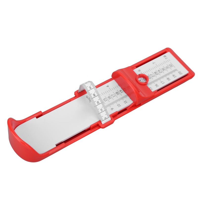 Feet Length Measuring Ruler Multifunction Accurate Shoe Feet Measuring Ruler