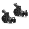 2Pcs Handlebar Dash Cam Mount Holder, 360° Rotation Camera Bike
